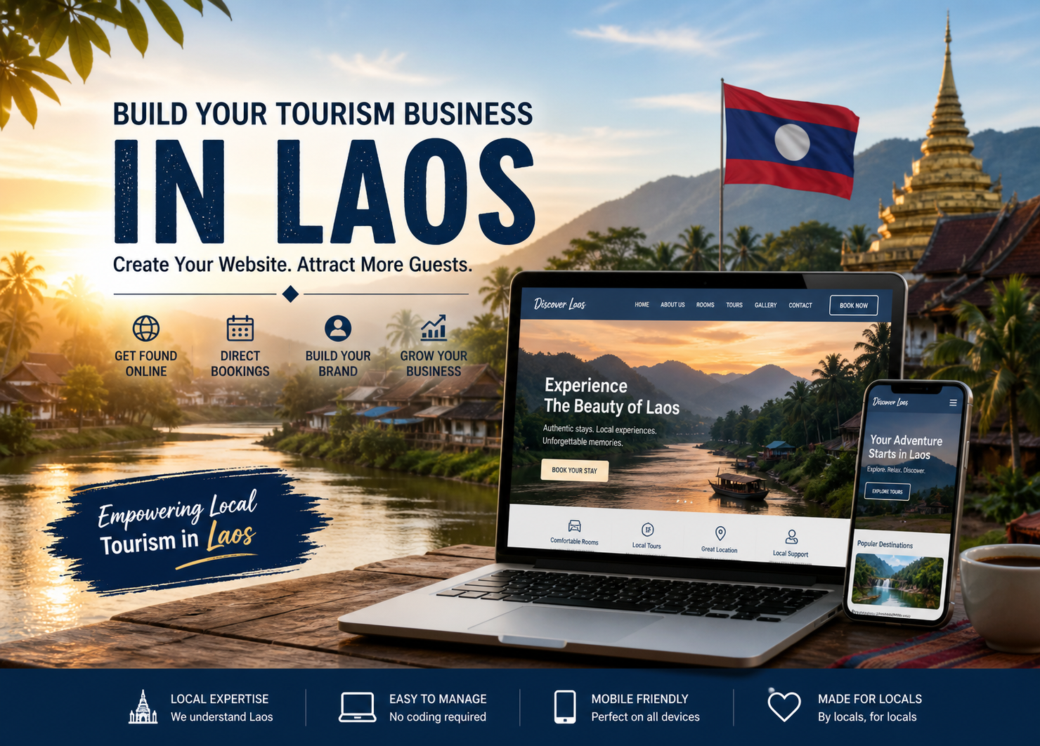 Why Every Tourism Business in Southeast Asia Needs Its Own Website in 2026