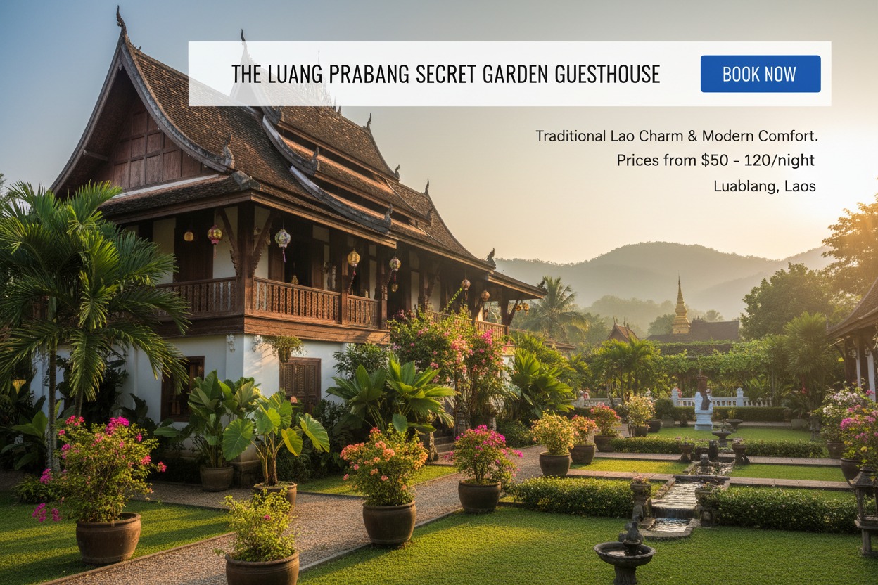 How to Create a Website for Your Guesthouse in Laos (Complete 2026 Guide)