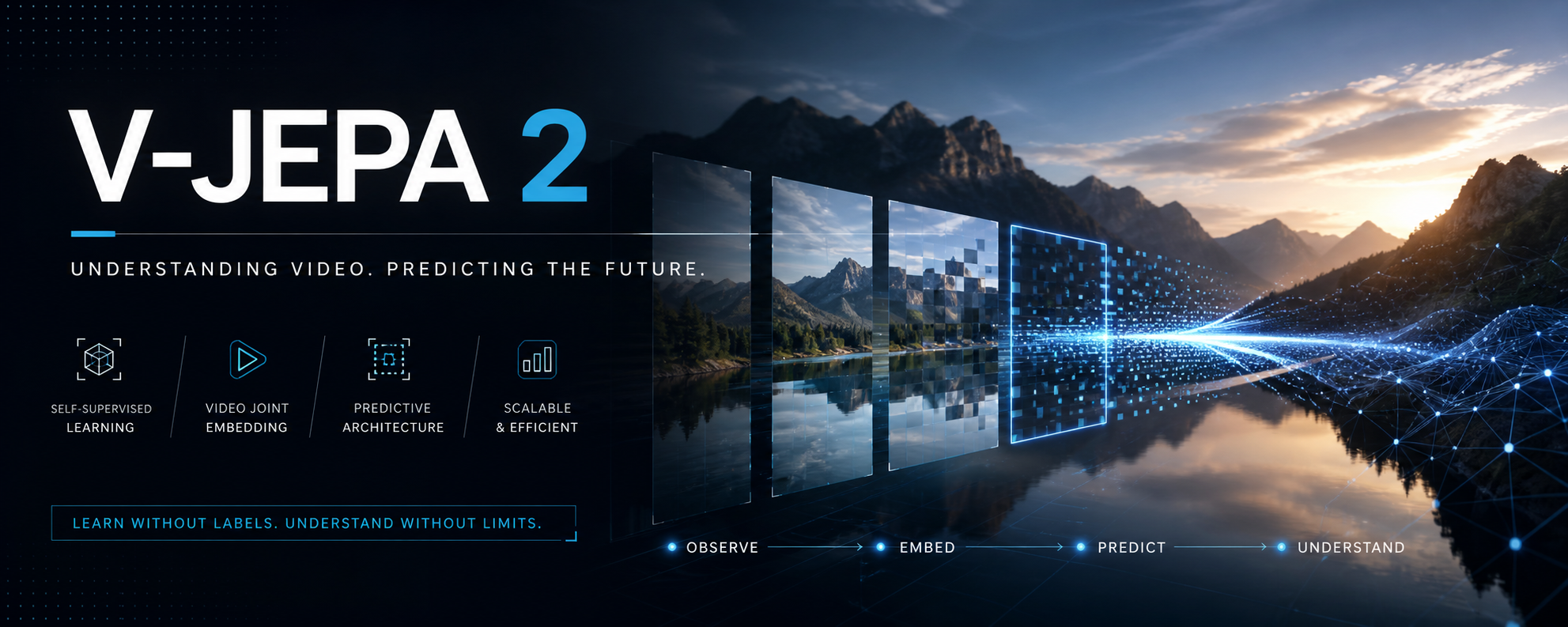 V-JEPA 2 — A New Frontier in Self-Supervised Visual Learning